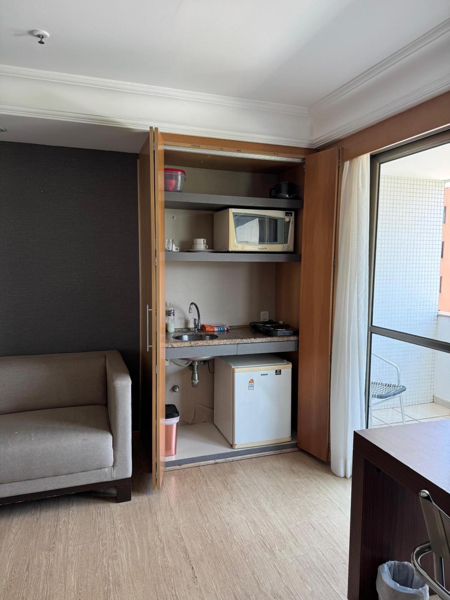 Cond. Mediterraneo Flat リオデジャネイロ 部屋 写真