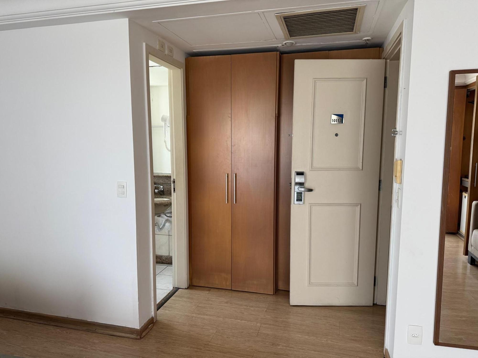 Cond. Mediterraneo Flat リオデジャネイロ 部屋 写真